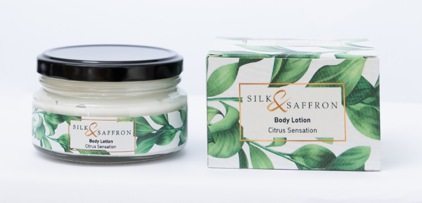 Body Lotion - Citrus Sensation – SilkAndSaffron.co.za