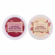 Body Butter & Foaming Body Scrub - Cranberry & Vanilla