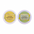 Body Butter & Foaming Body Scrub - Melon & Mango