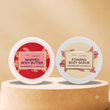 Body Butter & Foaming Body Scrub - Cranberry & Vanilla