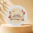 Foaming Body Scrub - Cranberry & Vanilla
