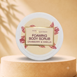 Foaming Body Scrub - Cranberry & Vanilla