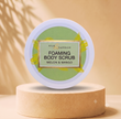 Foaming Body Scrub - Melon & Mango
