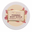 Foaming Body Scrub - Cranberry & Vanilla
