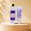 Hand Lotion & Liquid Hand Soap - Geranium & Patchouli