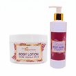 Body Lotion & Body Wash - Warm Vanilla Spice