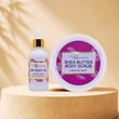 Dry Body Oil & Shea Butter Body Scrub - Orchid Mist