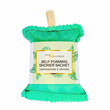 Self-Foaming Shower Sachet - Lemongrass & Orange