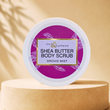 Shea Butter Scrub - Orchid Mist